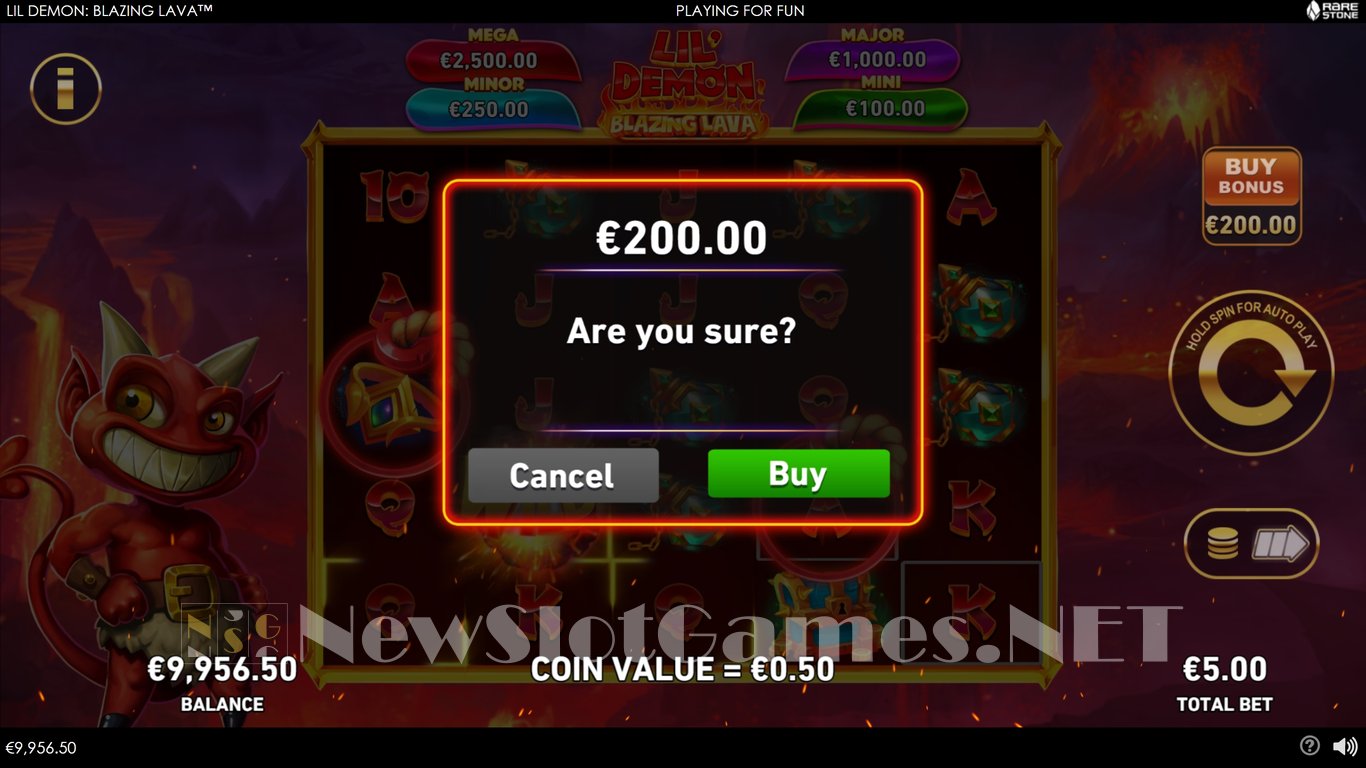 Lil Demon Blazing Lava Slot Slot Image in Demo - pic. 12