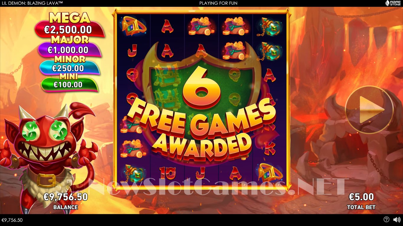 Lil Demon Blazing Lava Slot Slot Image in Demo - pic. 13