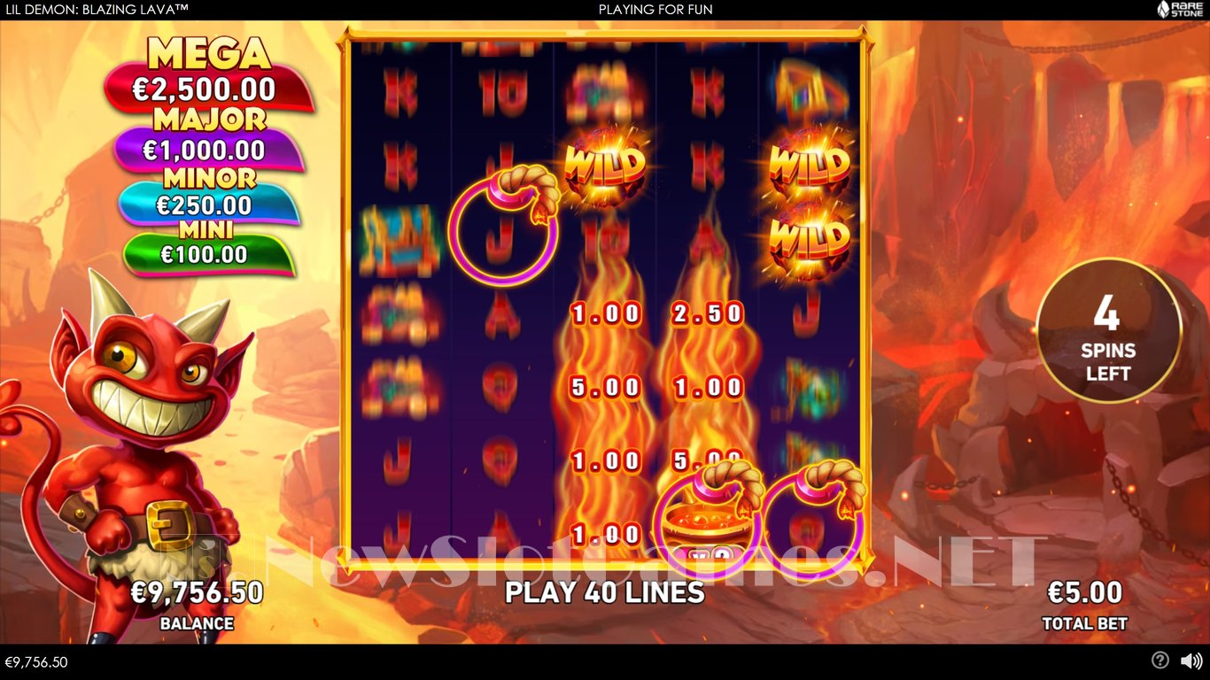 Lil Demon Blazing Lava Slot Slot Image in Demo - pic. 14