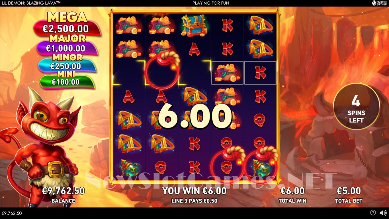 Lil Demon Blazing Lava Slot Slot Image in Demo - pic. 15