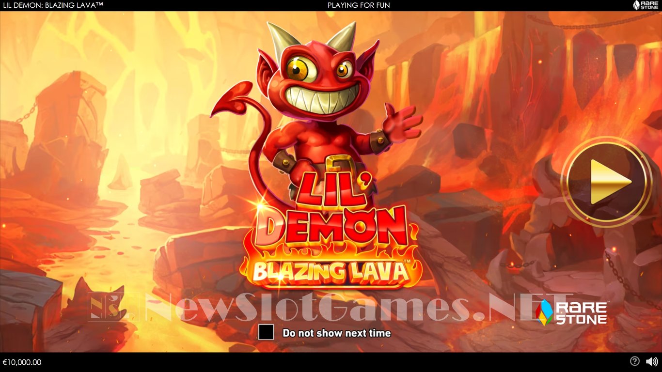 Lil Demon Blazing Lava Slot Slot Image in Demo - pic. 2