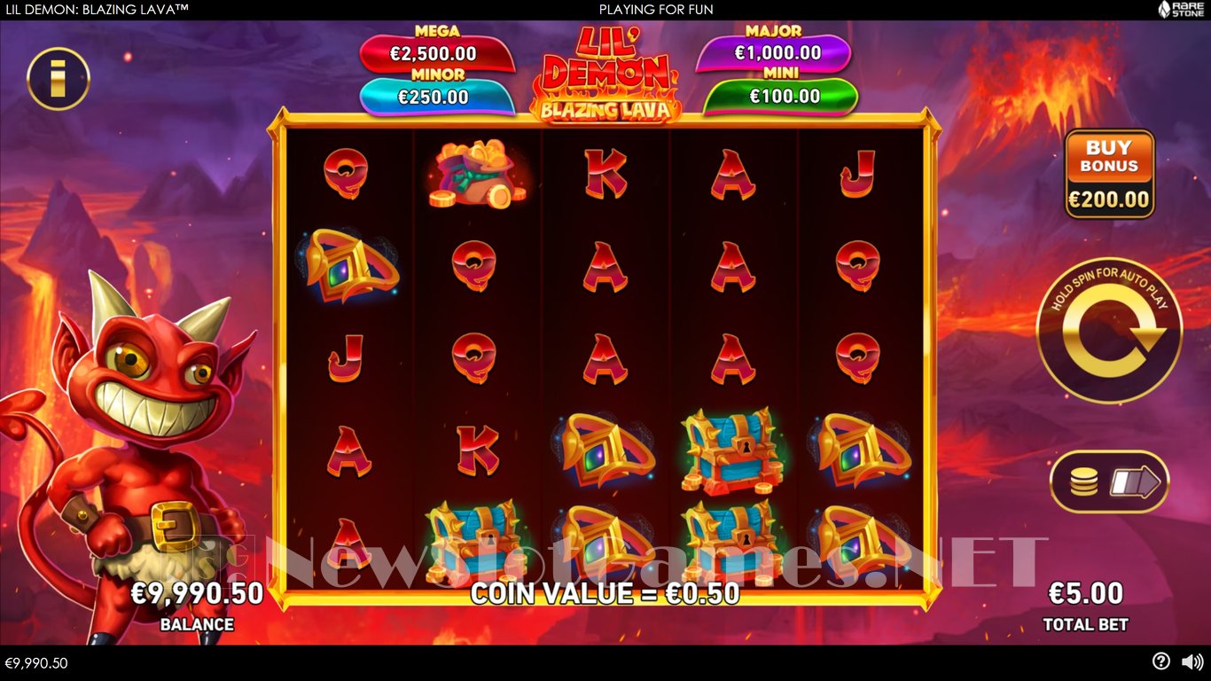 Lil Demon Blazing Lava Slot Slot Image in Demo - pic. 4
