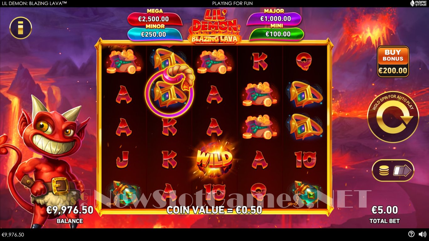 Lil Demon Blazing Lava Slot Slot Image in Demo - pic. 7