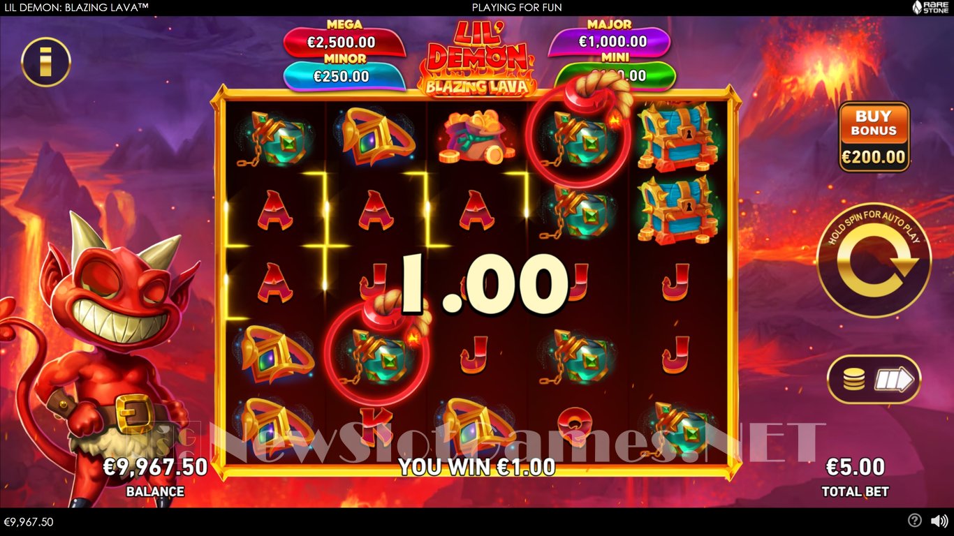 Lil Demon Blazing Lava Slot Slot Image in Demo - pic. 8