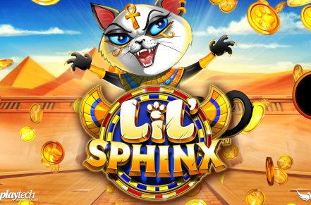 Lil Sphinx Slot Logo