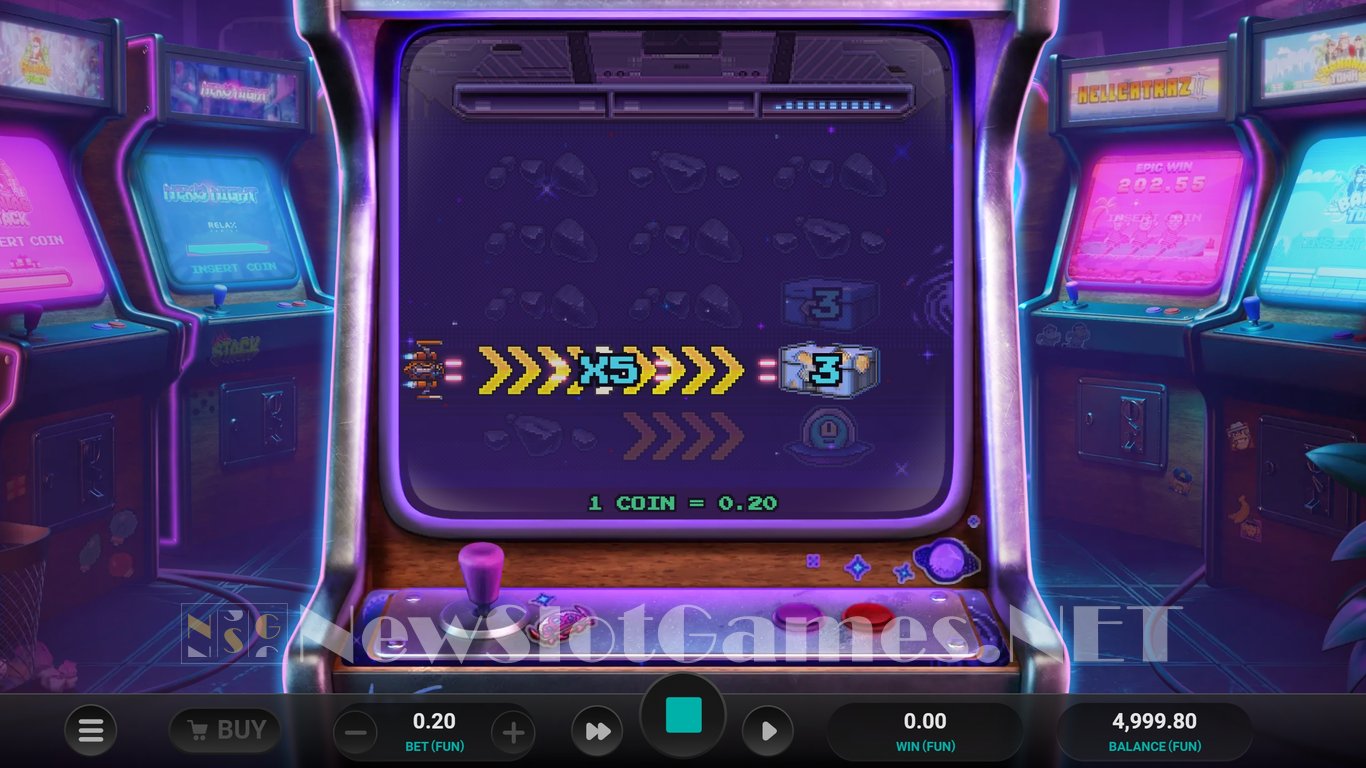 Line Busters Dream Drop Slot Demo Image