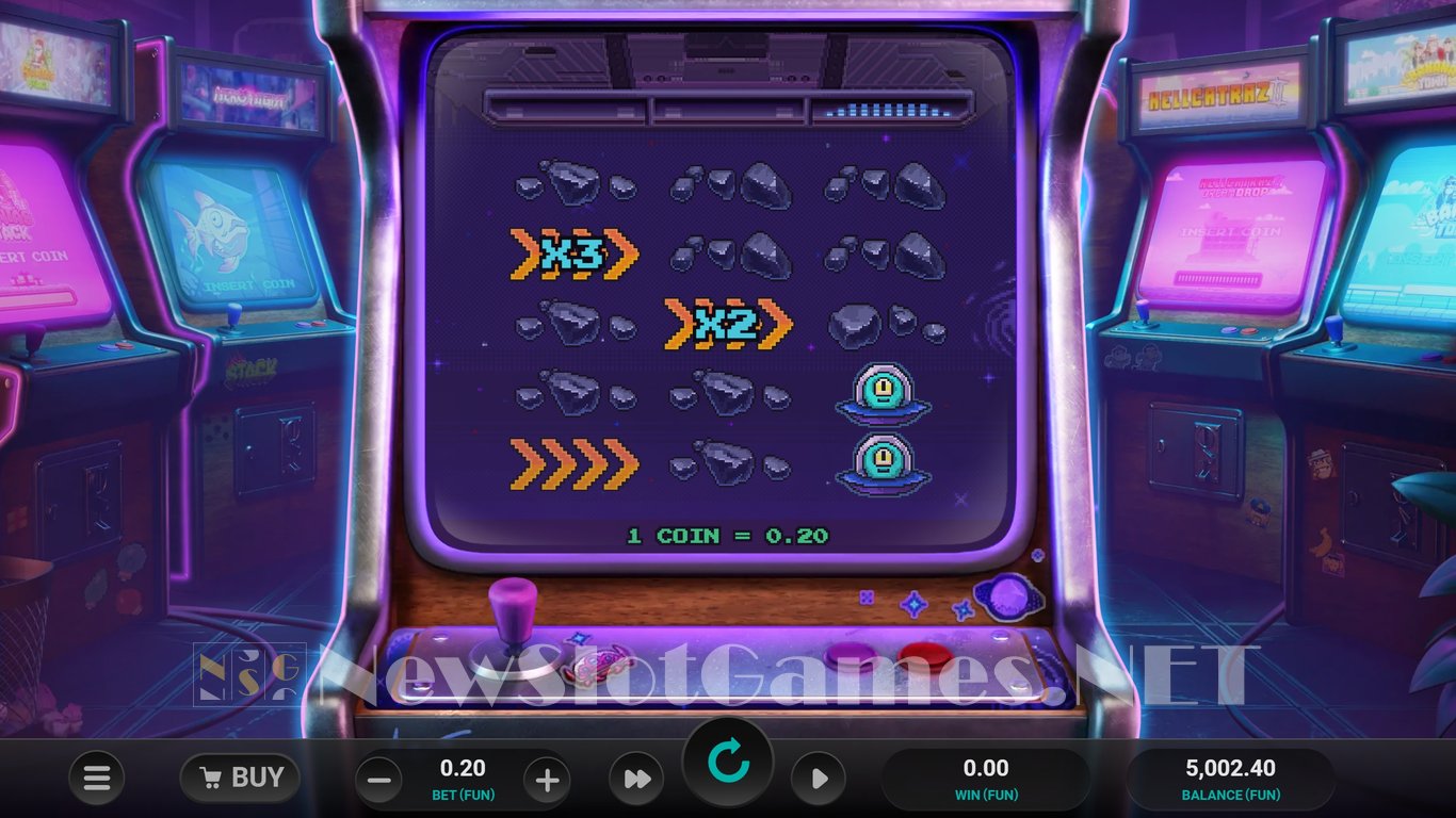 Line Busters Dream Drop Slot Slot Image in Demo - pic. 3
