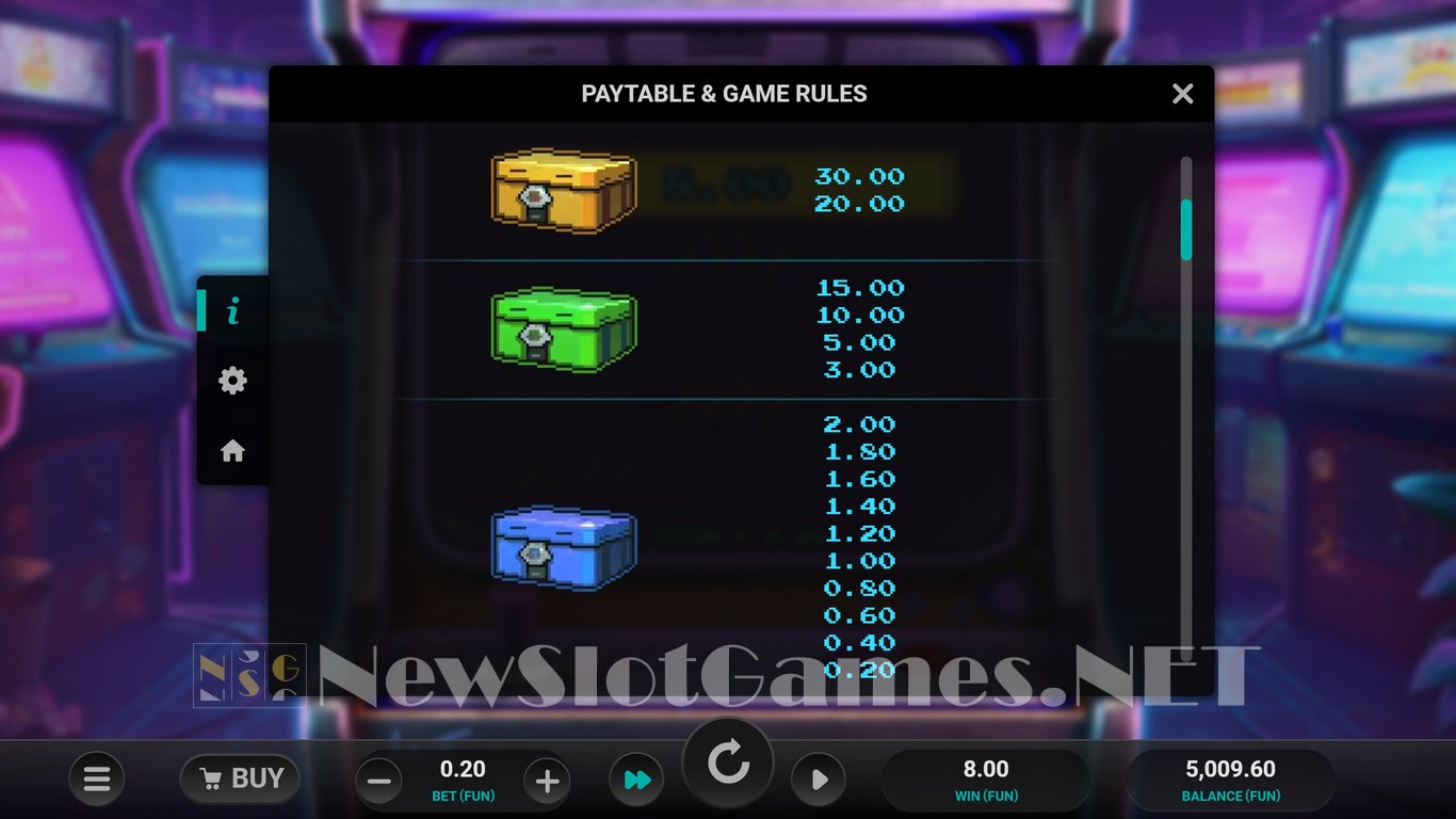 Line Busters Dream Drop Slot Slot Image in Demo - pic. 6