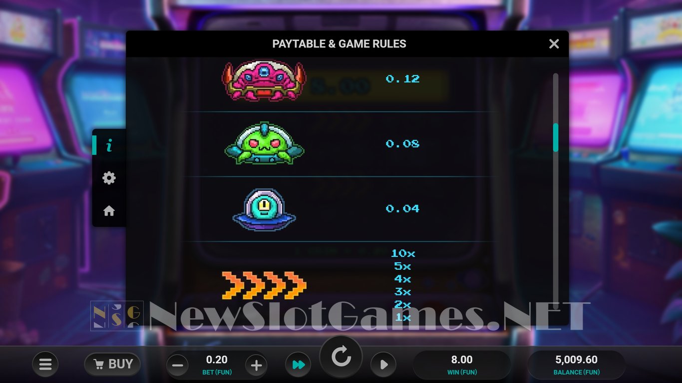Line Busters Dream Drop Slot Slot Image in Demo - pic. 7