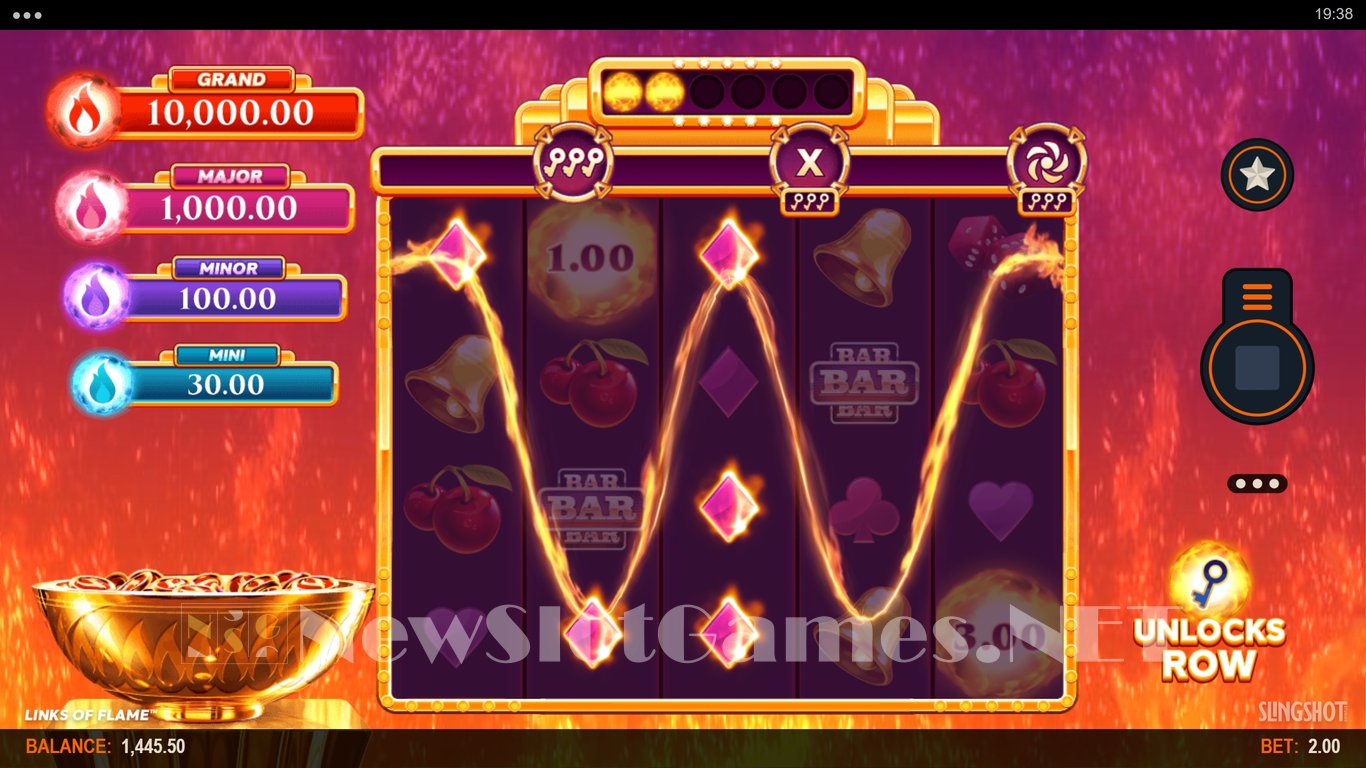 Links of Flame Slot Slot Image in Demo - pic. 10