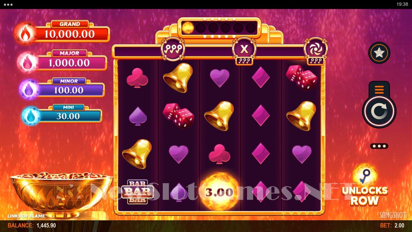 Links of Flame Slot Slot Image in Demo - pic. 11