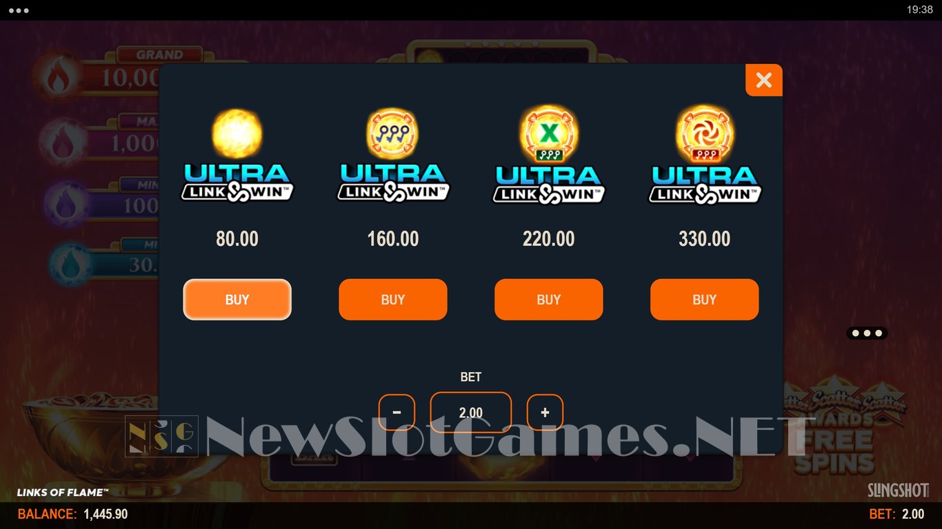 Links of Flame Slot Slot Image in Demo - pic. 12