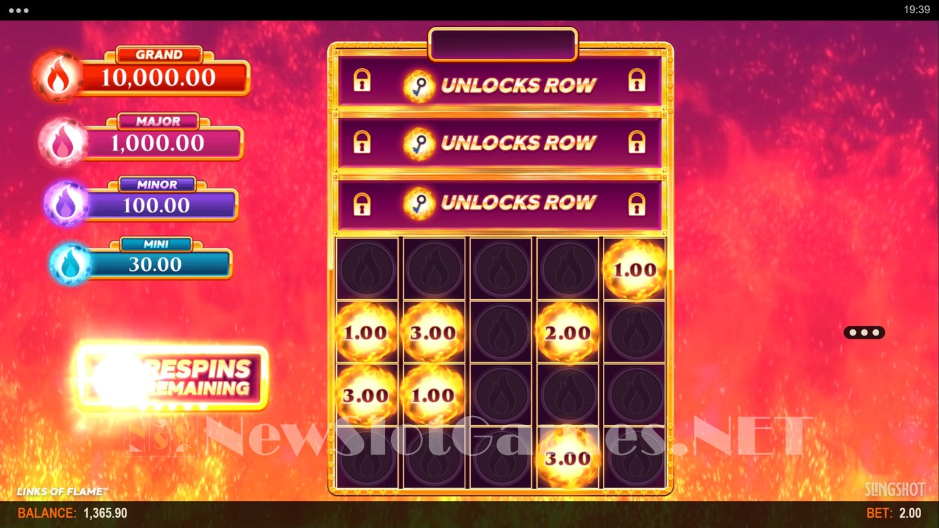 Links of Flame Slot Slot Image in Demo - pic. 13