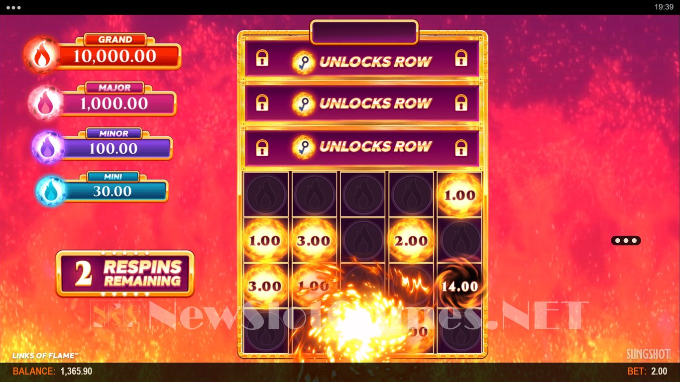 Links of Flame Slot Slot Image in Demo - pic. 14