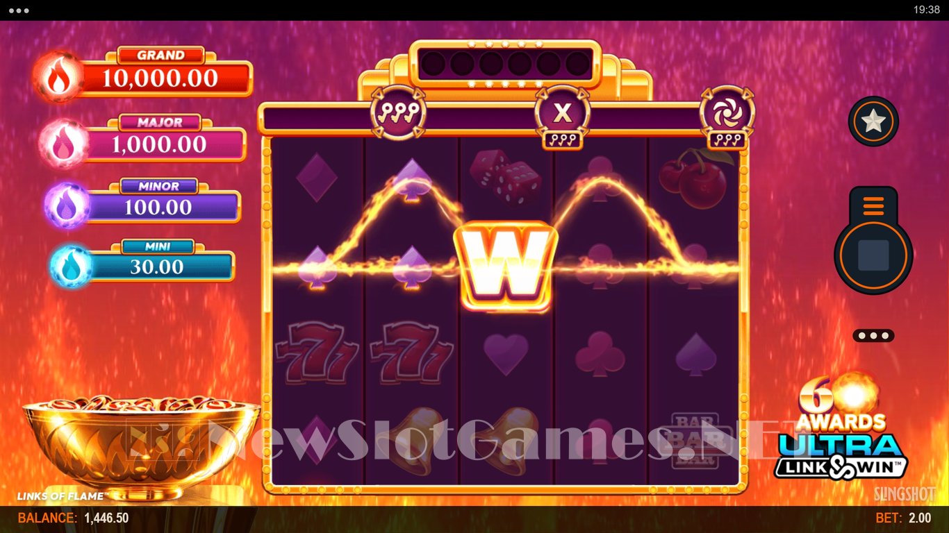 Links of Flame Slot Slot Image in Demo - pic. 2