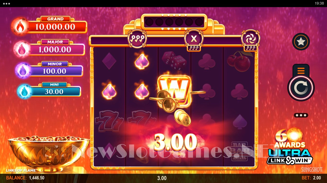 Links of Flame Slot Slot Image in Demo - pic. 3