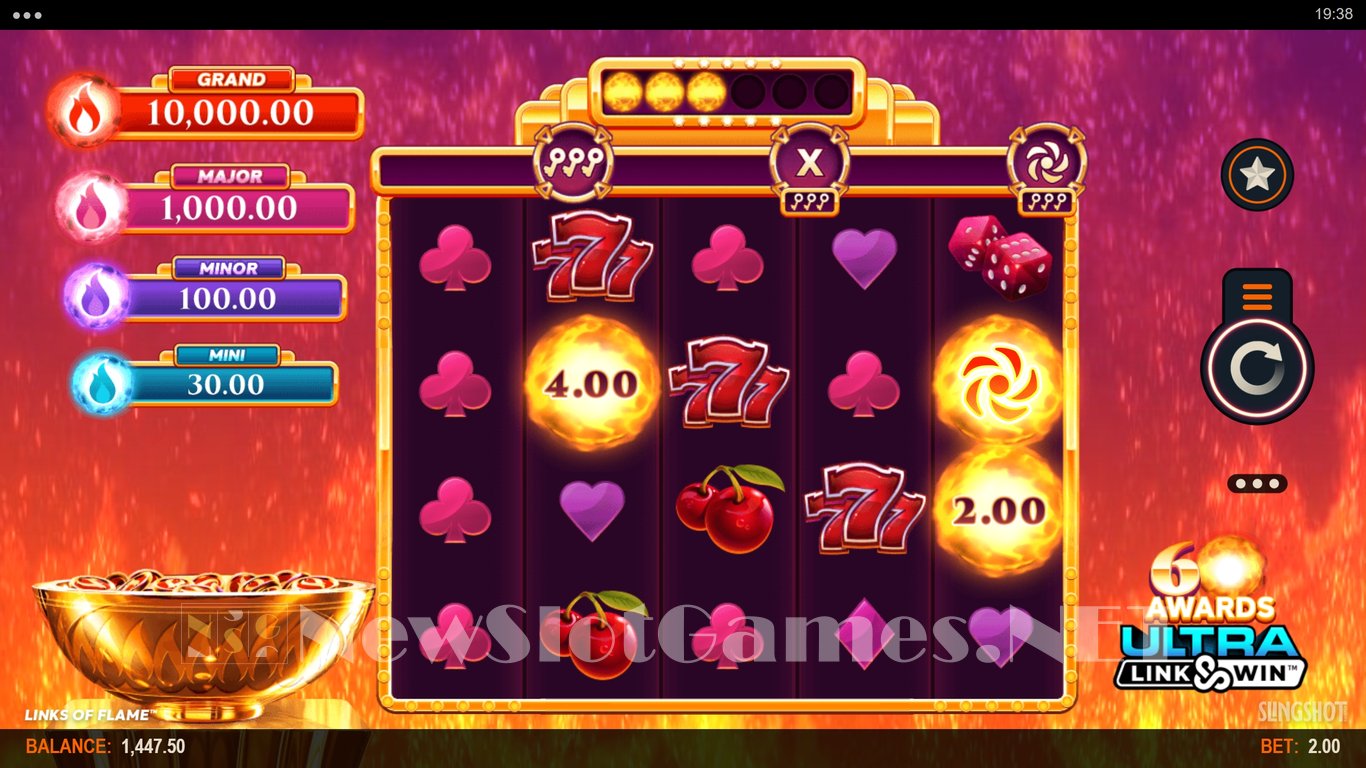 Links of Flame Slot Slot Image in Demo - pic. 4