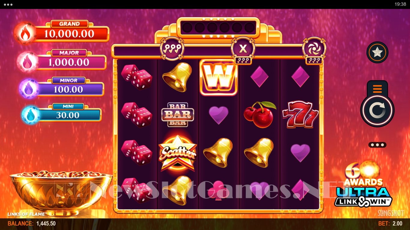 Links of Flame Slot Slot Image in Demo - pic. 5