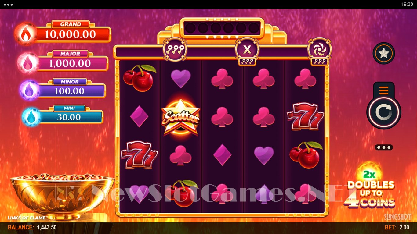 Links of Flame Slot Slot Image in Demo - pic. 6