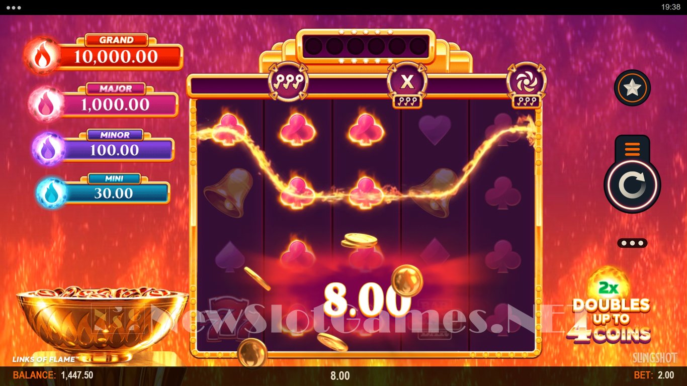 Links of Flame Slot Slot Image in Demo - pic. 7