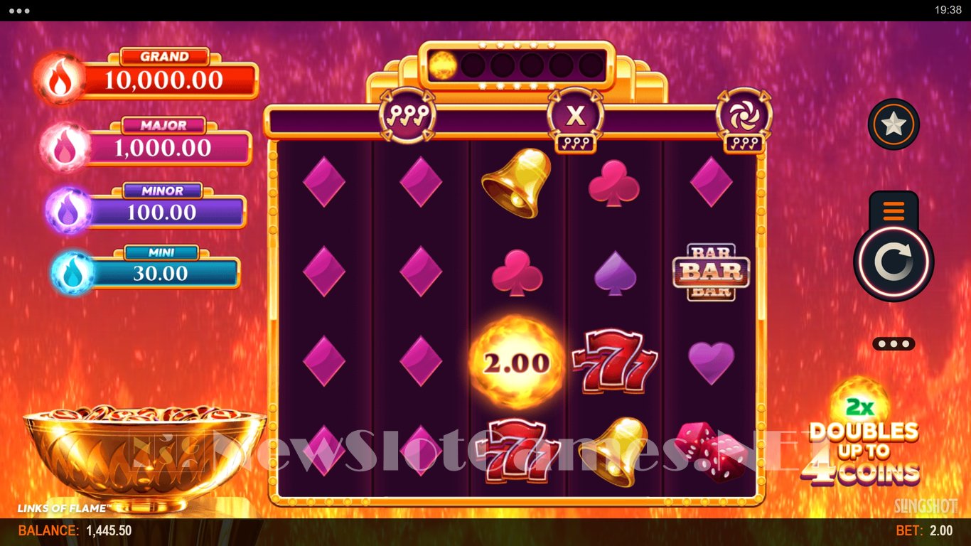 Links of Flame Slot Slot Image in Demo - pic. 8