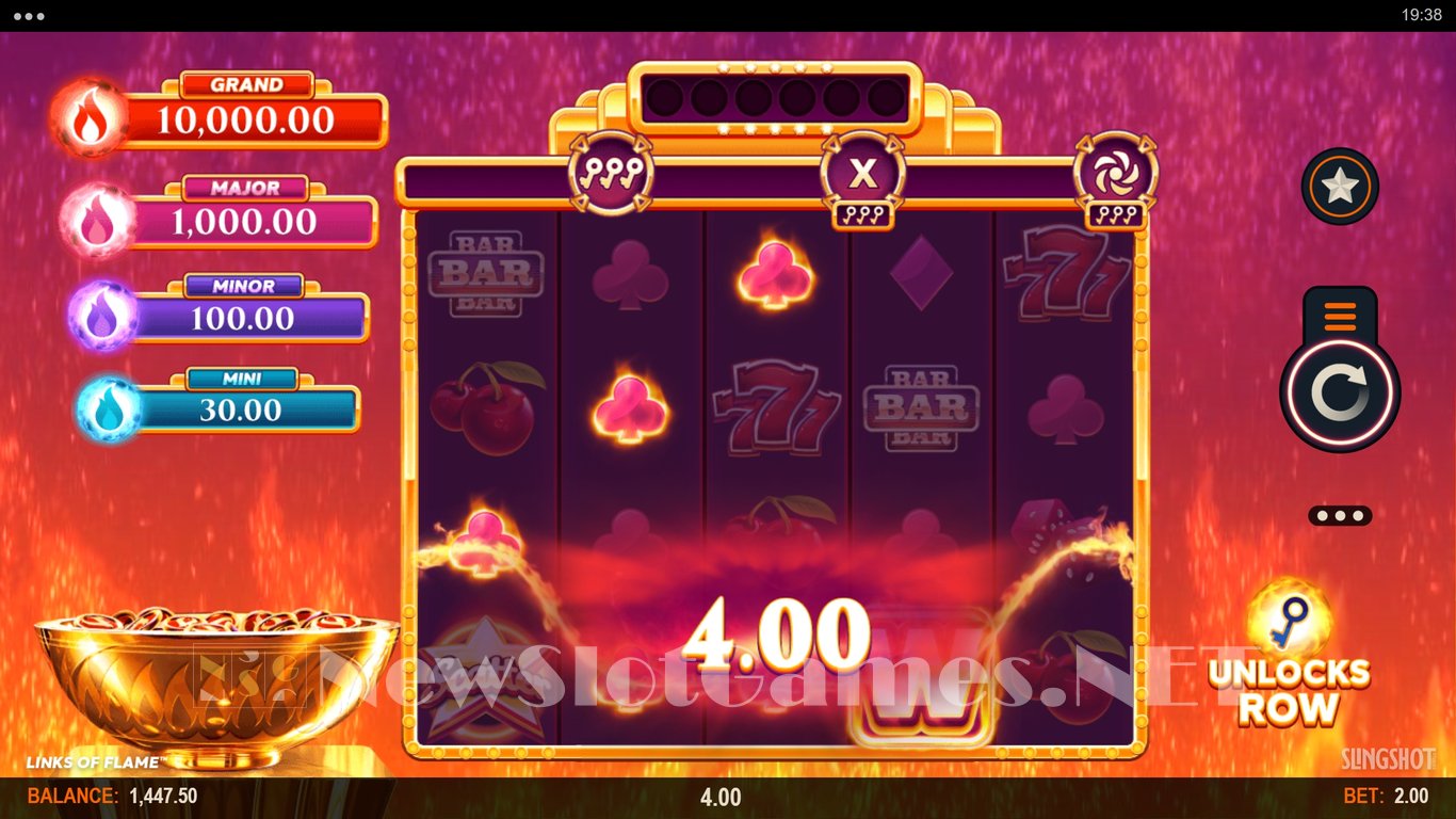 Links of Flame Slot Slot Image in Demo - pic. 9