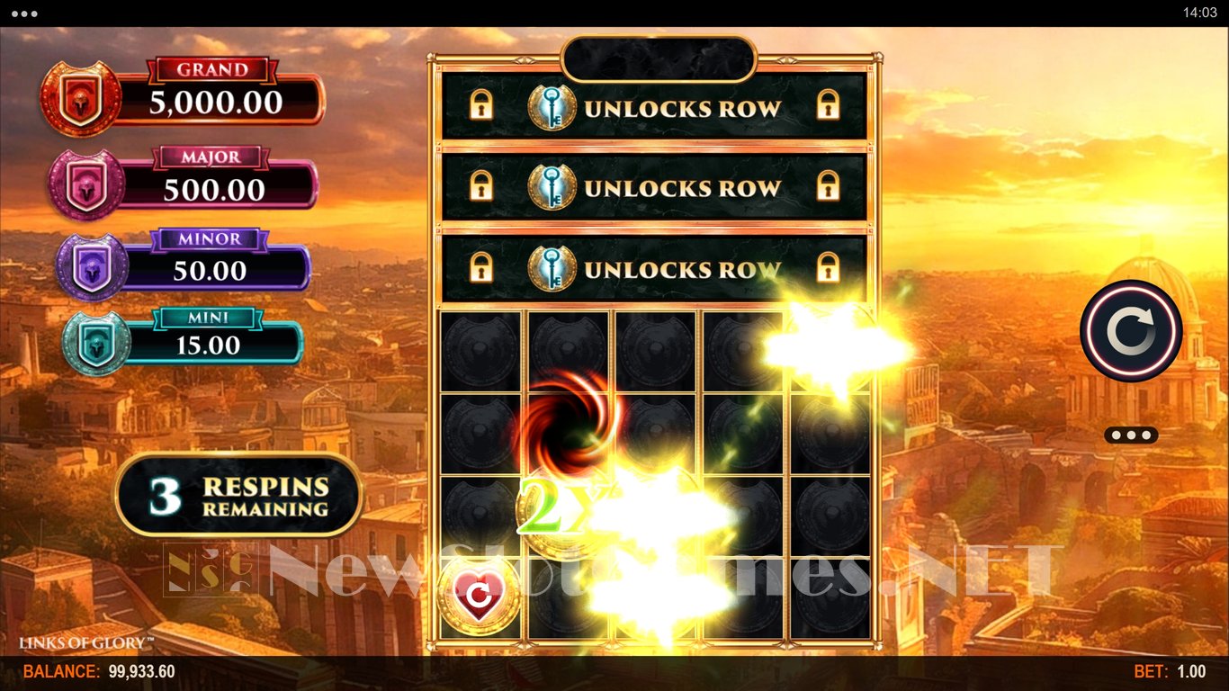 Links of Glory Slot Slot Image in Demo - pic. 10
