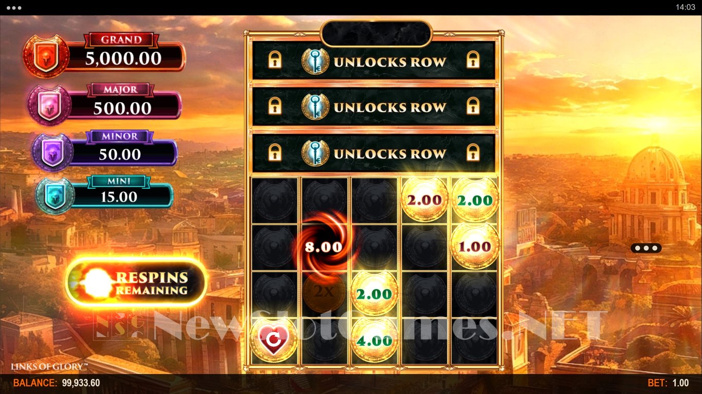 Links of Glory Slot Slot Image in Demo - pic. 11
