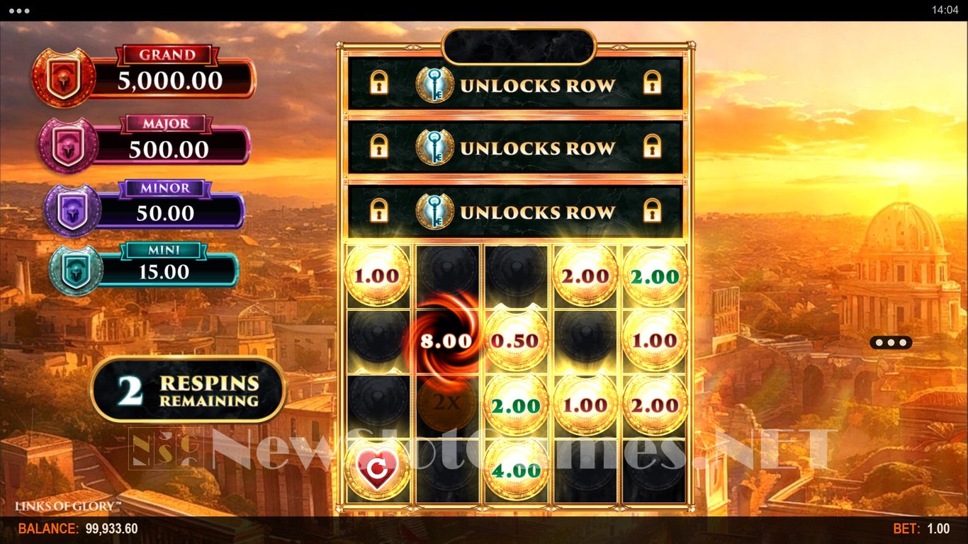 Links of Glory Slot Slot Image in Demo - pic. 12