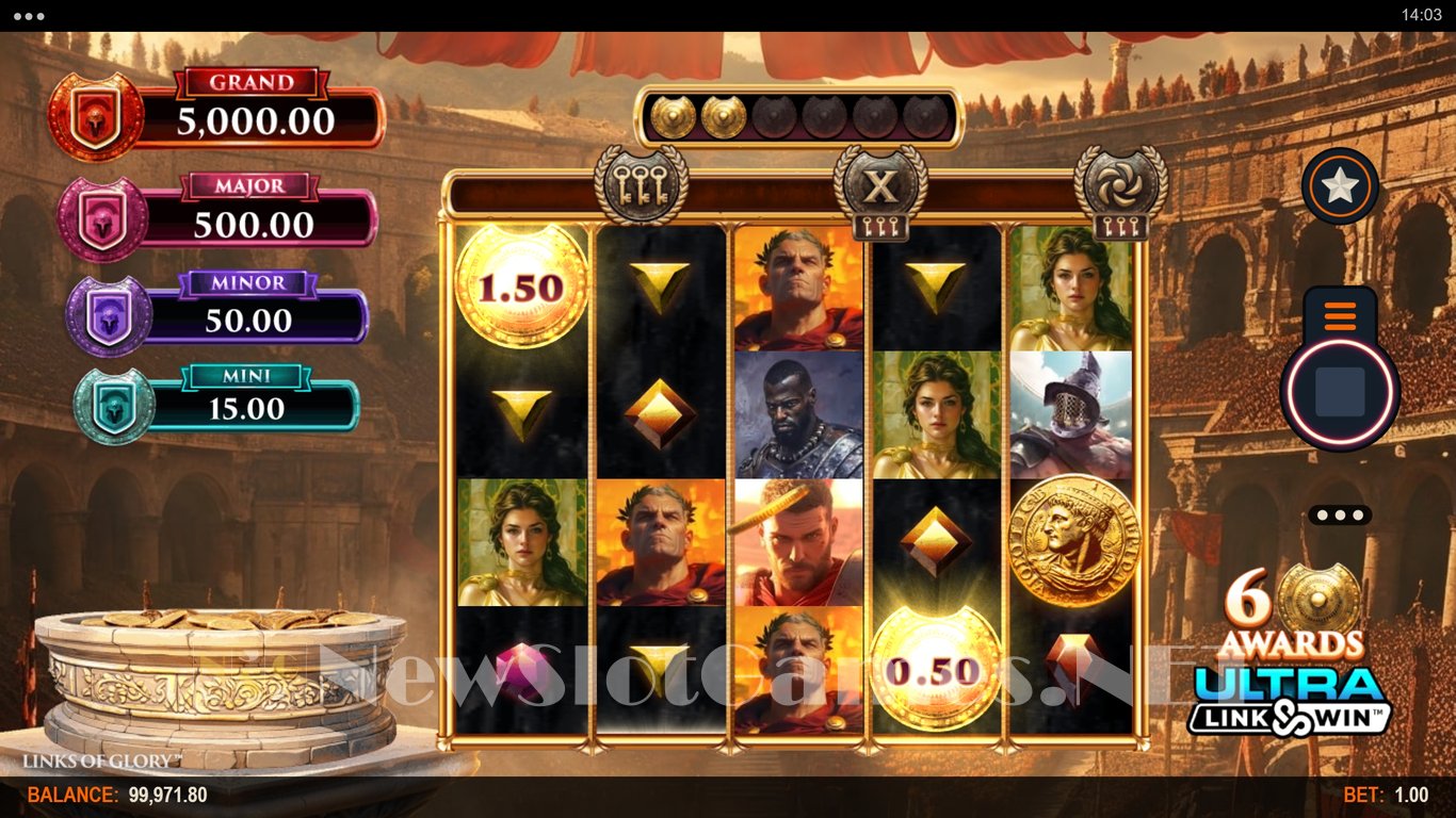 Links of Glory Slot Slot Image in Demo - pic. 2