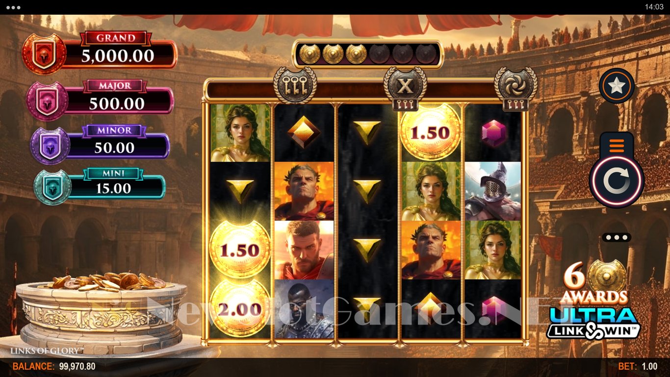 Links of Glory Slot Slot Image in Demo - pic. 3