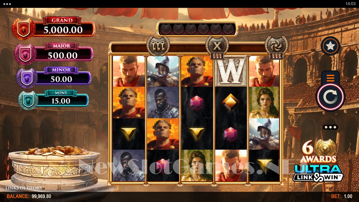 Links of Glory Slot Slot Image in Demo - pic. 4