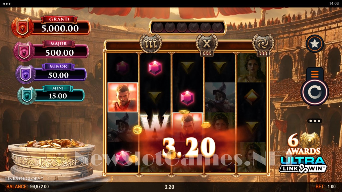 Links of Glory Slot Slot Image in Demo - pic. 5