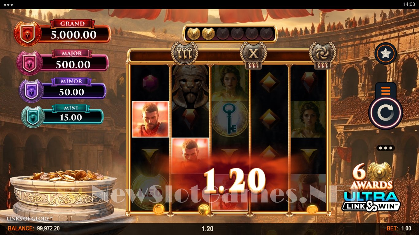 Links of Glory Slot Slot Image in Demo - pic. 6
