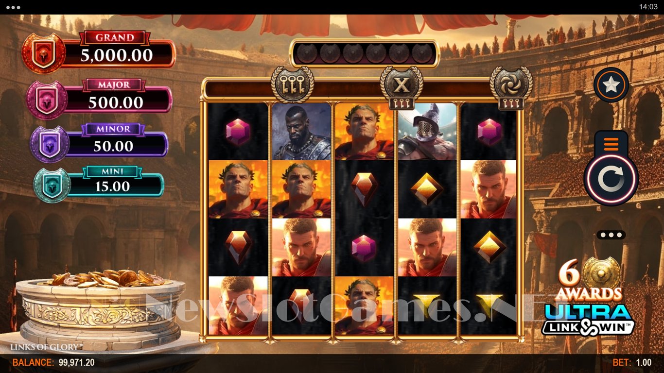 Links of Glory Slot Slot Image in Demo - pic. 7