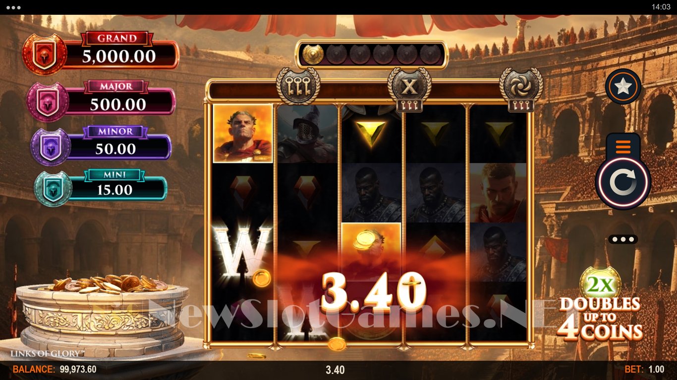 Links of Glory Slot Slot Image in Demo - pic. 8