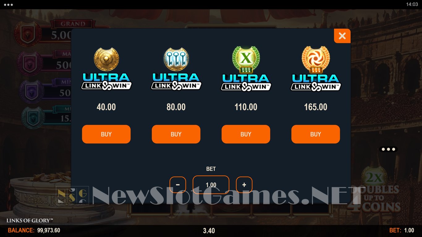 Links of Glory Slot Slot Image in Demo - pic. 9
