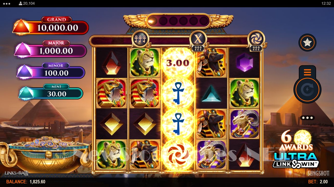 Links of Ra 2 Slot Slot Image in Demo - pic. 4