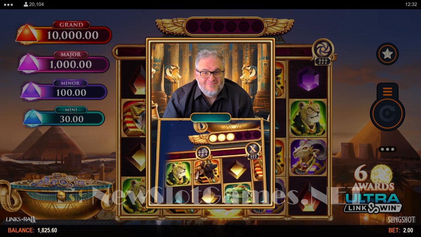 Links of Ra 2 Slot Slot Image in Demo - pic. 5