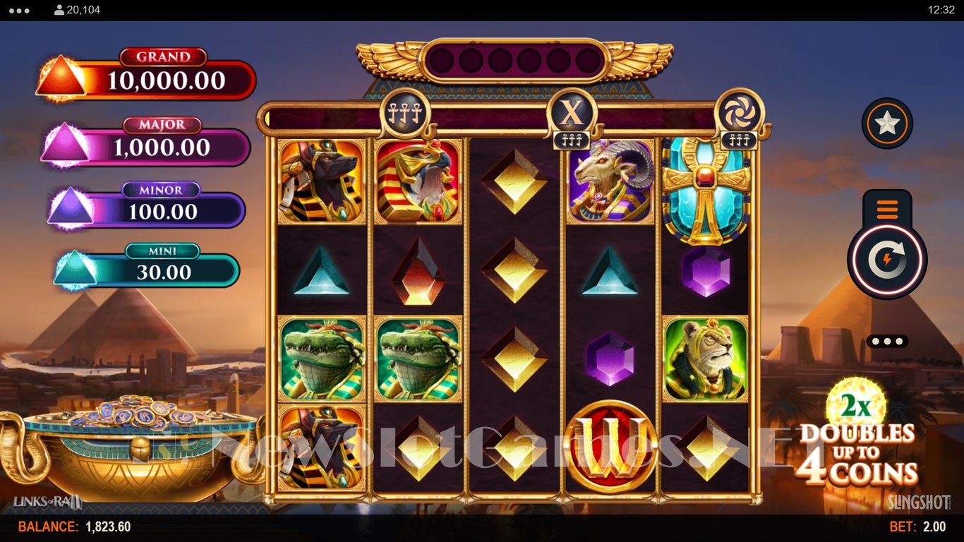 Links of Ra 2 Slot Slot Image in Demo - pic. 6