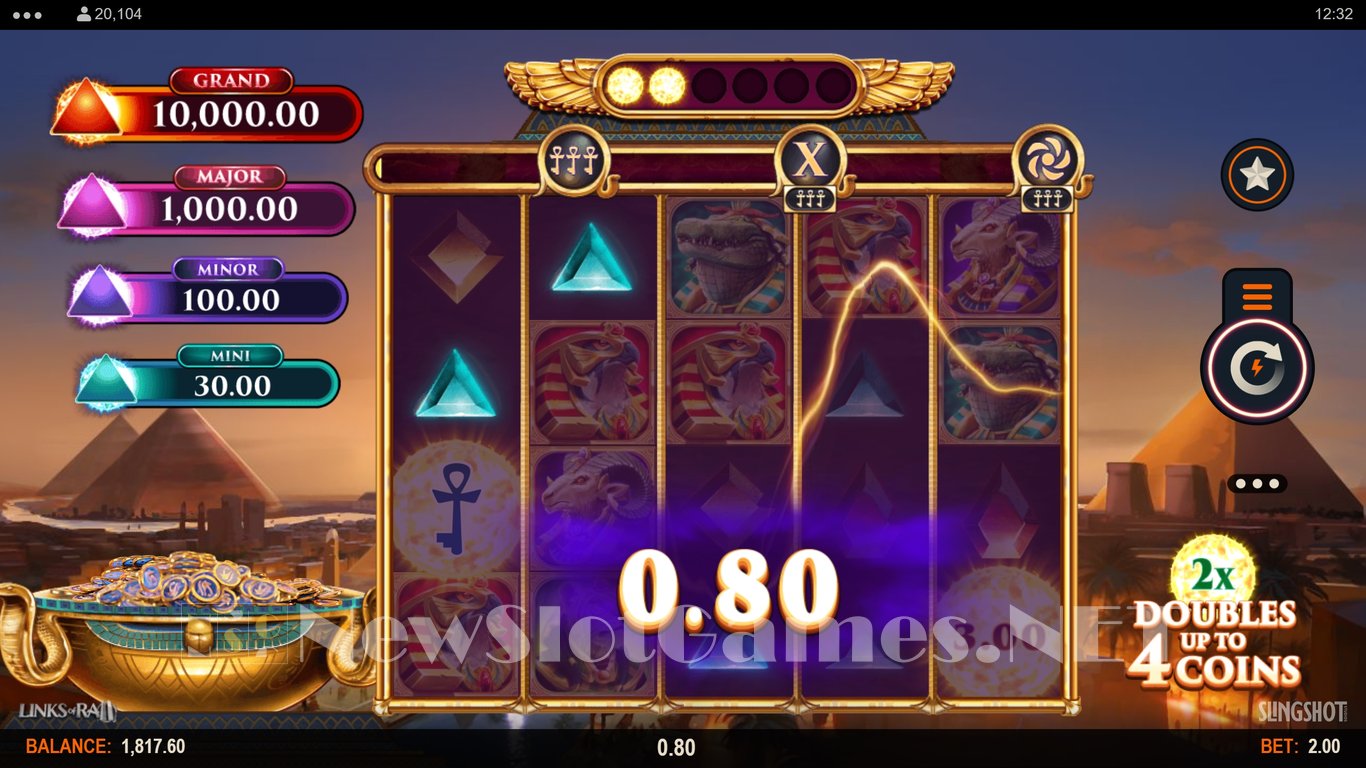 Links of Ra 2 Slot Slot Image in Demo - pic. 7