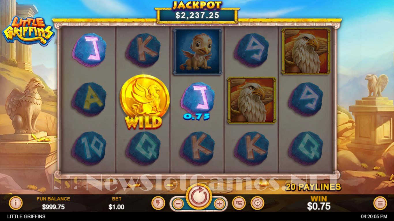 Little Griffins Slot Demo Image