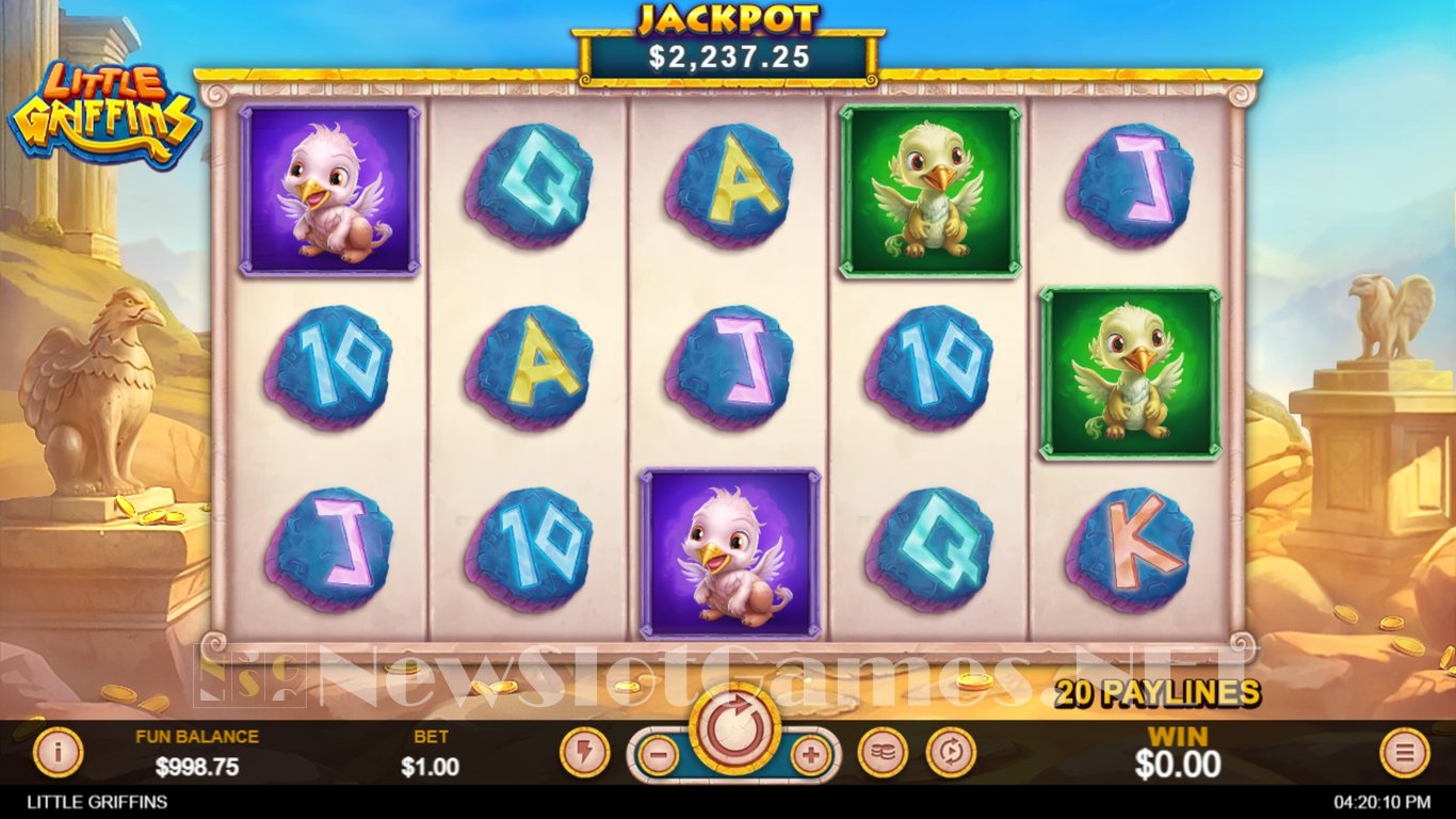 Little Griffins Slot Slot Image in Demo - pic. 2