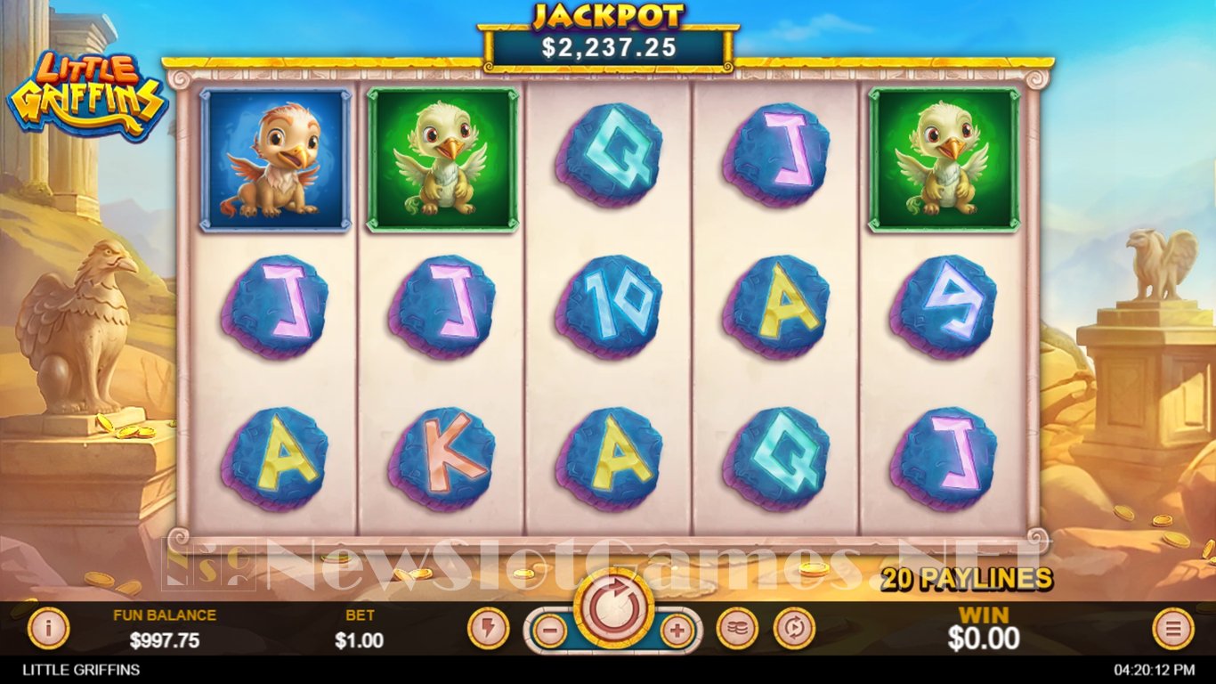 Little Griffins Slot Slot Image in Demo - pic. 3