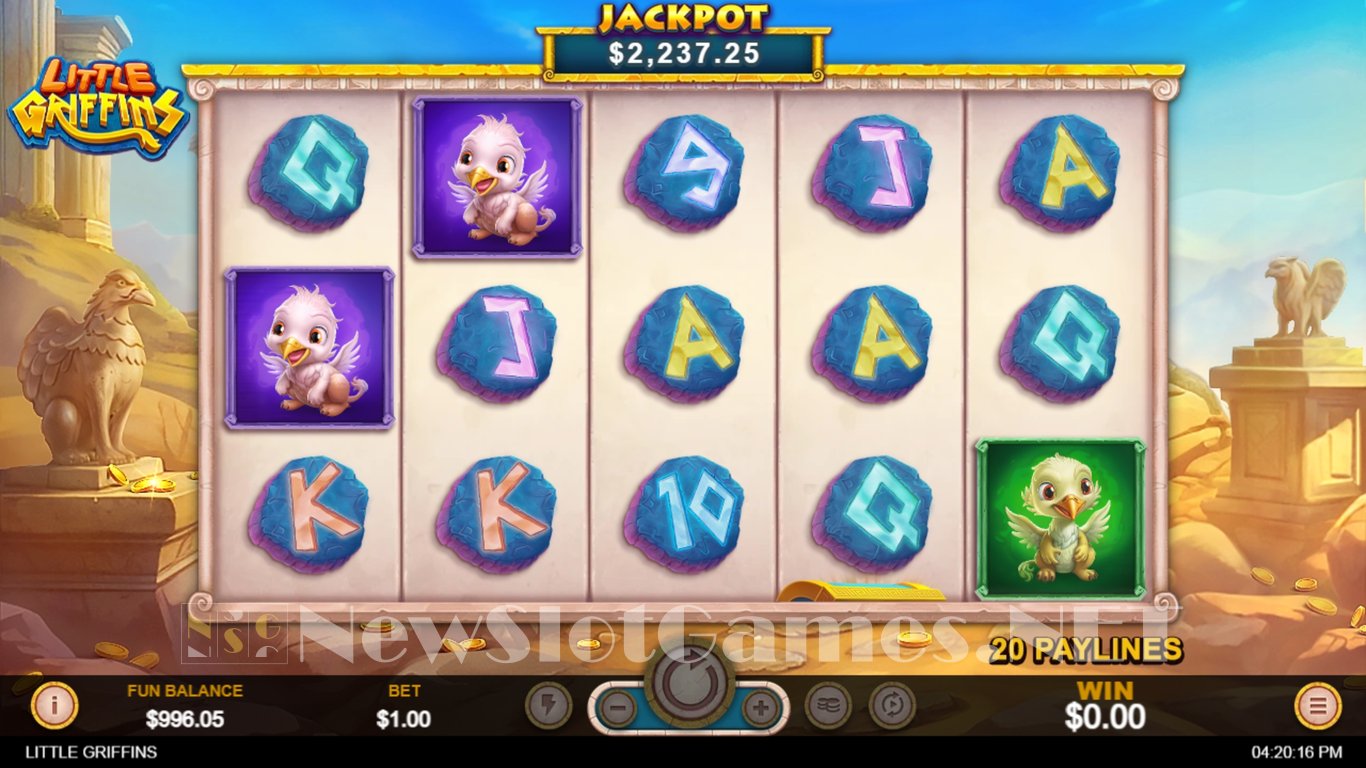 Little Griffins Slot Slot Image in Demo - pic. 4
