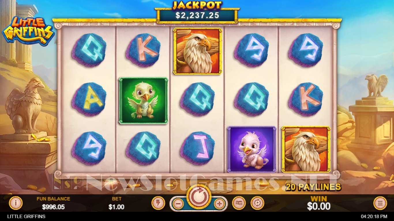 Little Griffins Slot Slot Image in Demo - pic. 5