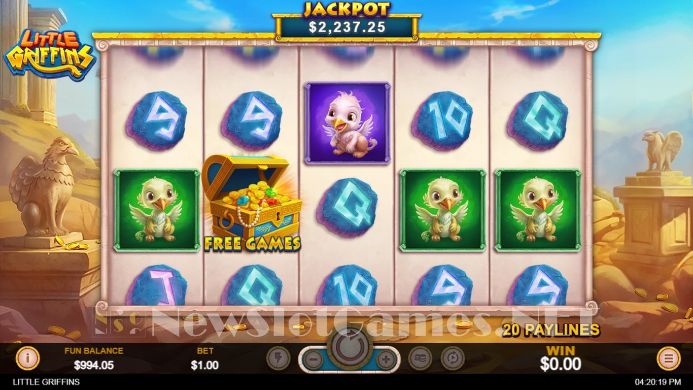 Little Griffins Slot Slot Image in Demo - pic. 6