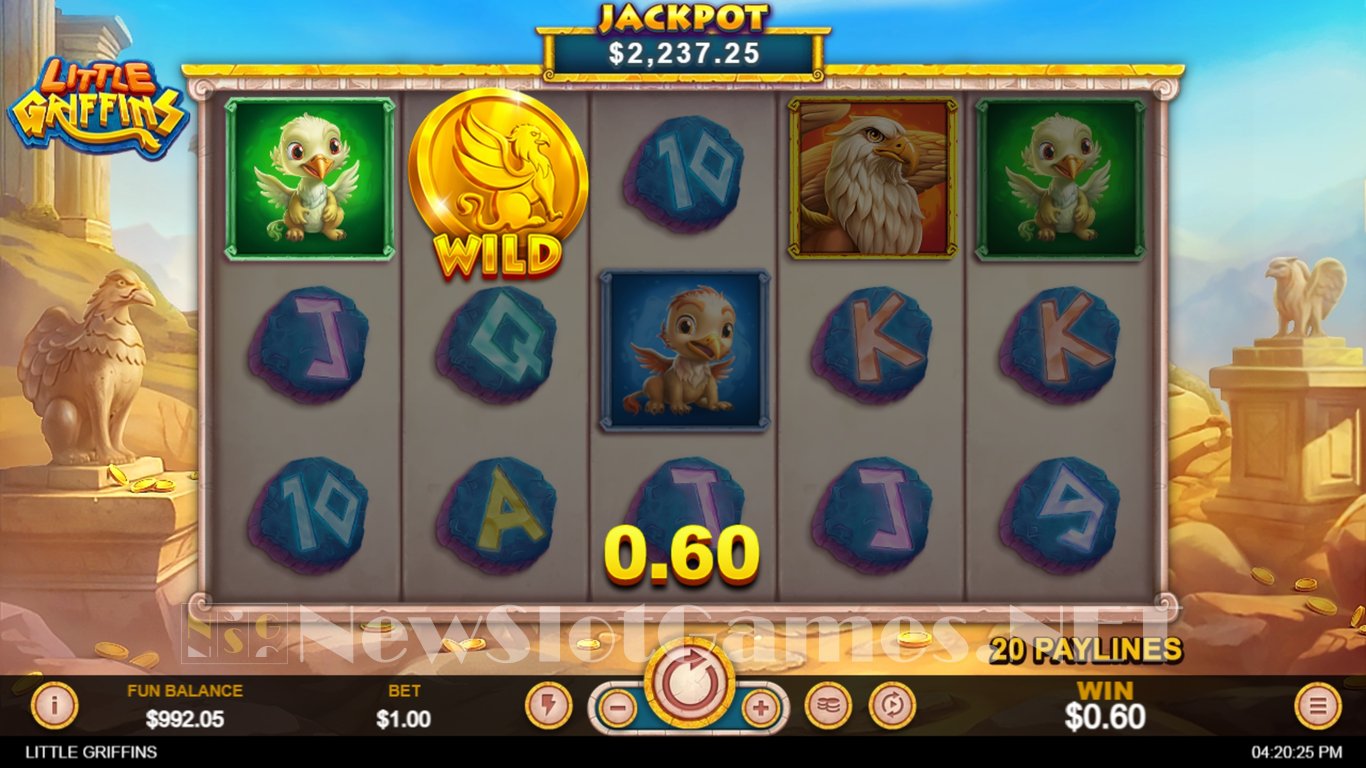 Little Griffins Slot Slot Image in Demo - pic. 7