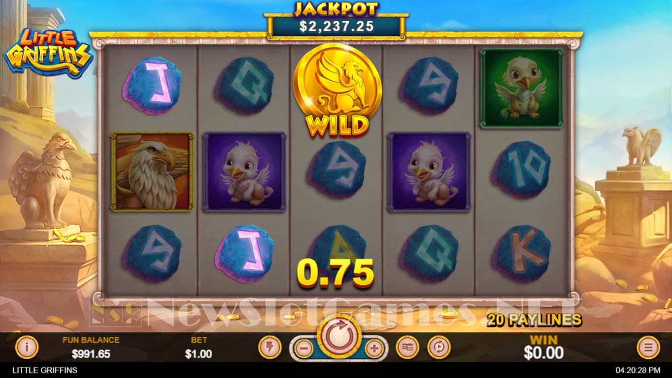 Little Griffins Slot Slot Image in Demo - pic. 8