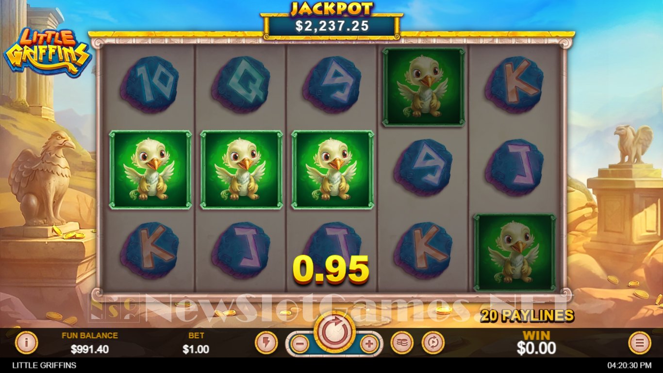 Little Griffins Slot Slot Image in Demo - pic. 9